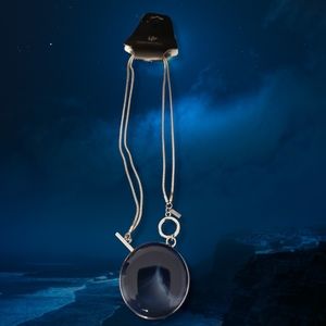Lane Bryant Midnight Sky Sphere Necklace